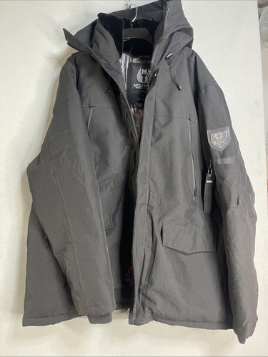 Molemsx mountain pioneers down filled coat 3XL NWOT Thick Warm