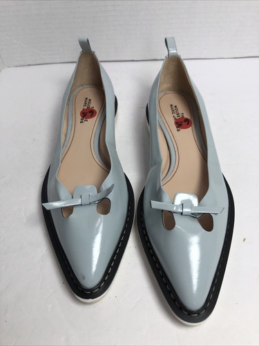 MARC JACOBS The Mouse Shoe Poinrted Toe Calfskin Leather