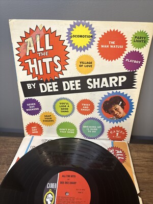 Dee Dee Sharp  ''All The Hits''  Cameo Mono LP - LOCOMOTION * THE WAH WATUSI