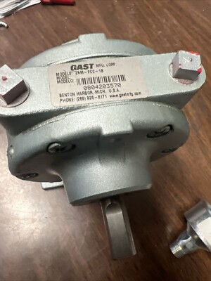 Gast 2Am-Ncc-16 Stock 40/Skid 2Am-Ncc-16 Air Motor