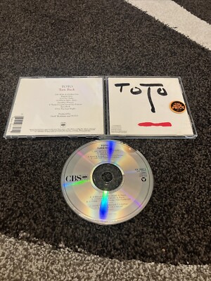 Toto - Turn Back CD CBS 1981