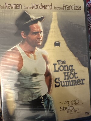 The Long, Hot Summer DVD 1958 Paul Newman Joanne Woodward 2003