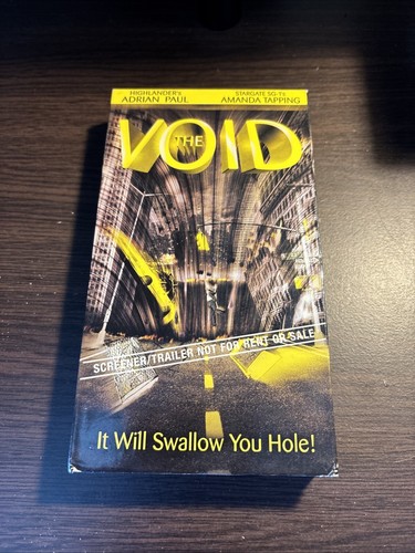 (未使用･未開封品)Presidential Bloopers [VHS] The Void (2002) VHS - Promo Screener - Amanda Tapping