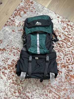 Gregory Palisade Hiking Backpack Internal Frame Medium, Red And Black Great Cond