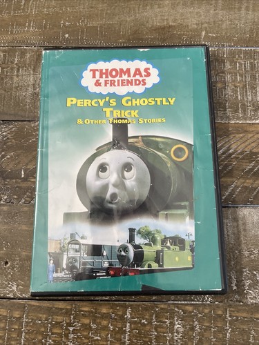 Thomas And Friends Percy's Ghostly Trick DVD 13131483994| eBay