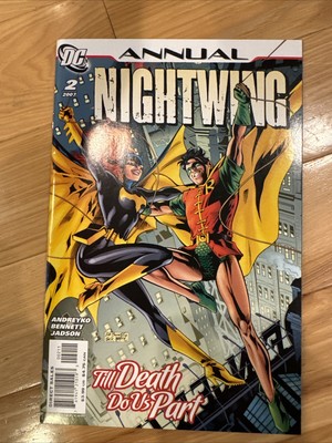 Nightwing Annual #2 (DC Comics June 2007)