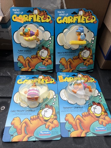 Garfield ベッドで寝るフィギュア 1978年製 Garfield ベッドで寝るフィギュア 1978年製