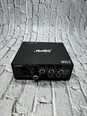 Moukey MSc1 USB 3.0 Audio Interface - Tested & Working #M