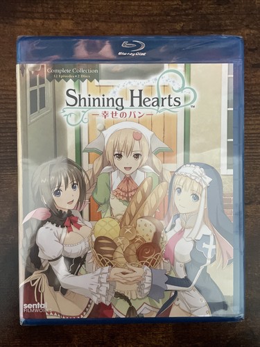 Shining Hearts Complete Collection Blu-ray Anime English Dub/Sub