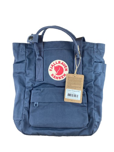 Fjallraven Unisex Black Kanken Totepack Mini Style 23711