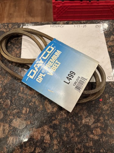 LANDY ランディ Dayco L499 V Belt GPL PREMIUM 13RL2510 | eBay