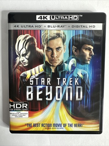 スター・トレック BEYOND(4K ULTRA HD+Blu-rayセット) [4K ULTRA HD + Blu-ray] lok26k6 スター・トレック BEYOND(4K ULTRA HD+Blu-ray Disc) 中古DVD