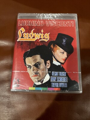 Ludwig Blu-ray Luchino Visconti, BRAND NEW Arrow Video