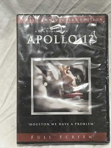 Apollo 13 2 Disc Anniversary Edition Full Screen DVD 1995