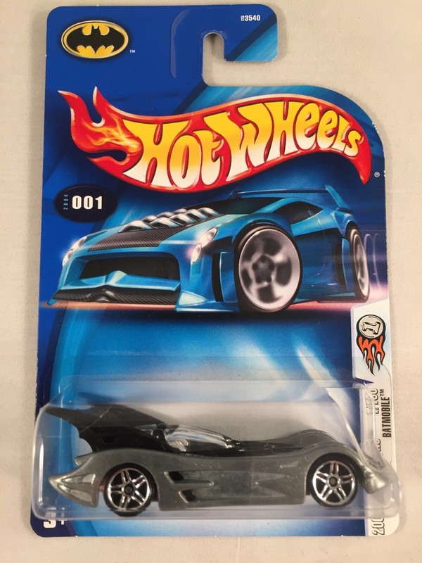 2004 first edition batmobile