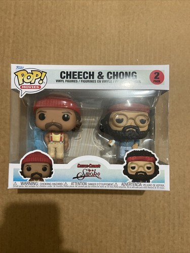 Funko Pop! Cheech & Chong: Up in Smoke Cheech & Chong 2 Pack