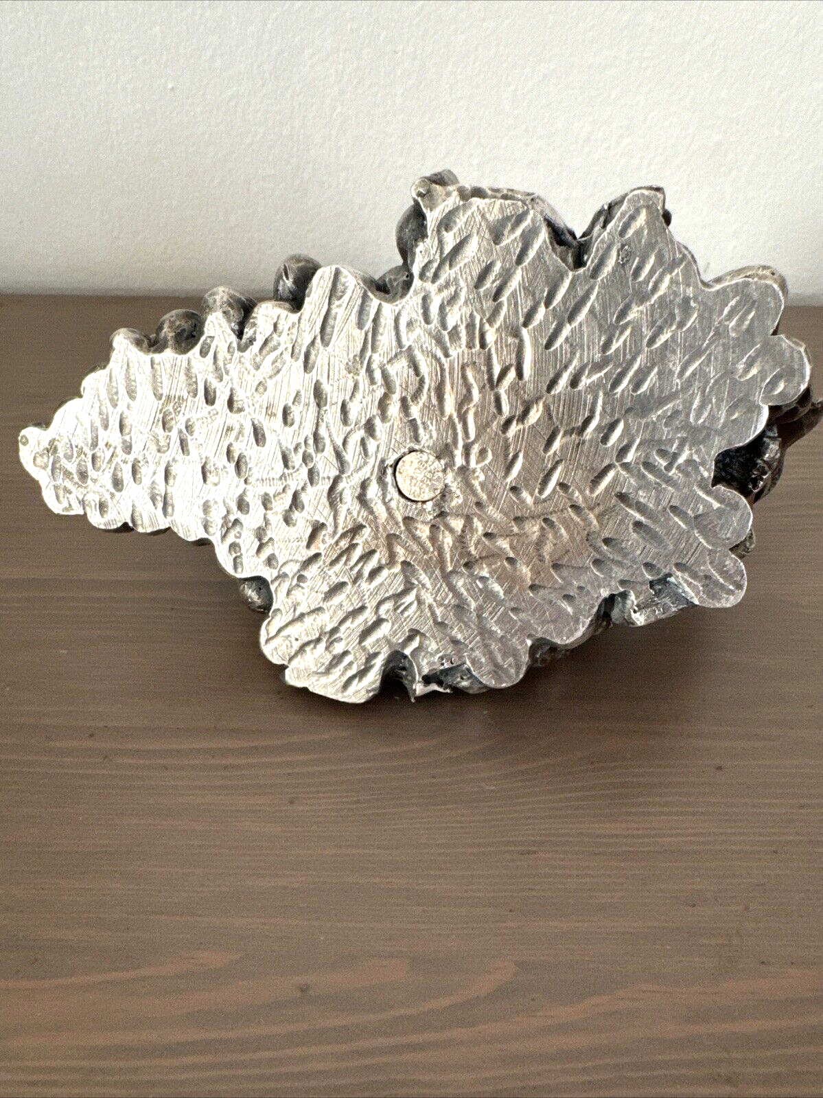 Tekform Sterling Silver figurine decorative object grapes 🍇 silver plated