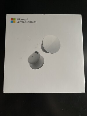 Microsoft Surface Earbuds (FOR PARTS RIGHT EARBUD DOES NOT WORK)  READ 