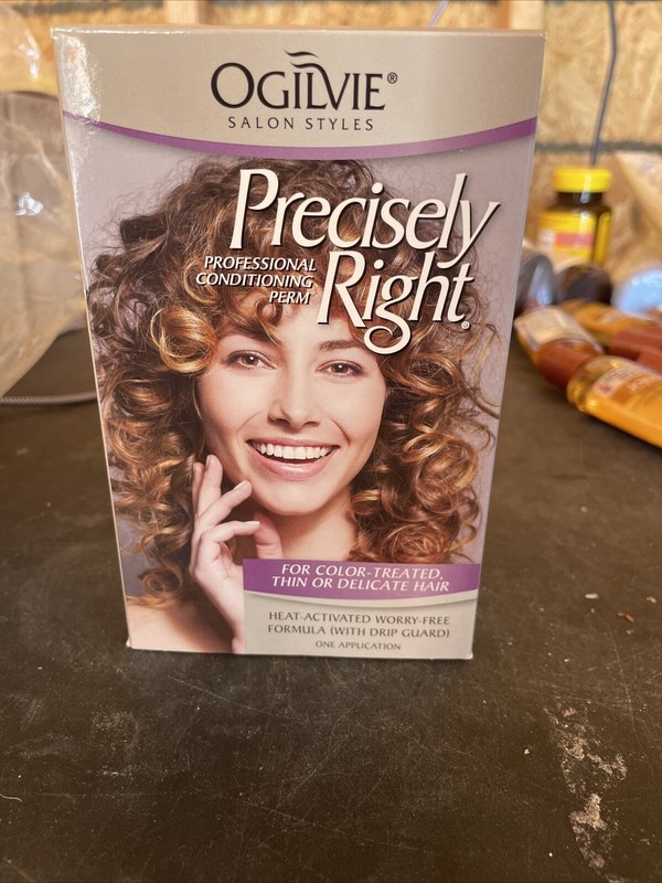 Ogilvie Precisely Right Conditioning Perm For Color Treated Thin Delicate