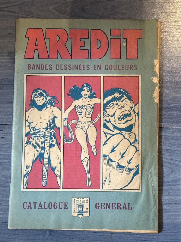 Catalogue GÃ©NÃ©Ral ArÃ©Dit 