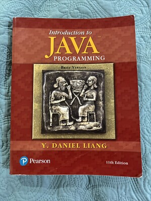 Introduction to Java Programming, Brief Version by Liang, Y.