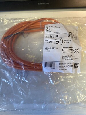02508270 IFM EVT001 Kabeldose gerade M12
