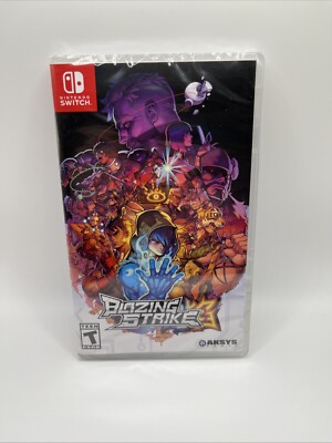 Blazing Strike (Nintendo Switch) Brand New Sealed