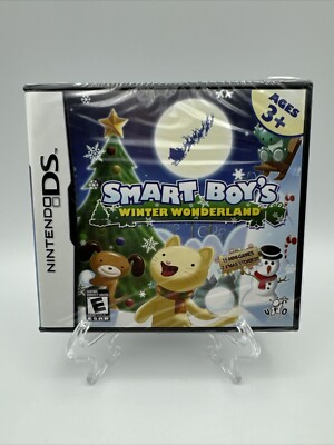 Smart Boy's: Winter Wonderland (Nintendo DS, 2008) DS Sealed Poor Condition