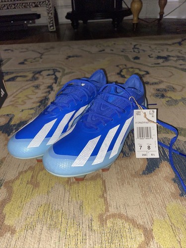 Adidas X Crazyfast.1 FG Soccer Shoes, Size 7, Speedportal