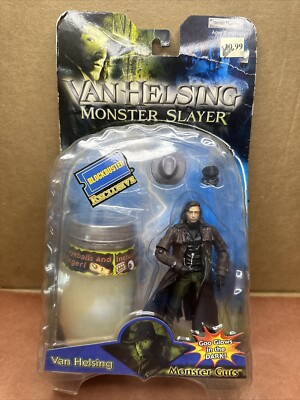JAKKS Van Helsing Monster Slayer: VAN HELSING (MONSTER GUTS) EXCLUSIVE 2004 NEW
