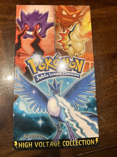 Pokemon Johto League Champions Fire And Ice - High Voltage