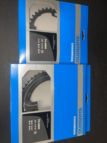 Shimano Ultegra FC-6800 Inner and Outer Chainring 11 Speed