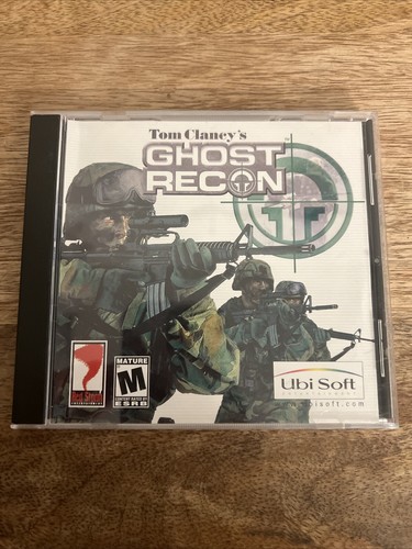 Tom Clancy's GHOST RECON 日本語版 PC CD-ROM Amazon.com: Tom Clancy's Ghost Recon - PC : Video Games