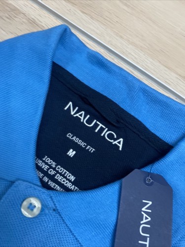 Nautica KR8100 Men’s Classic Fit Blue Size Medium