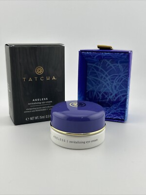 TATCHA Ageless Revitalizing Eye Cream - 0.5 oz ( New )