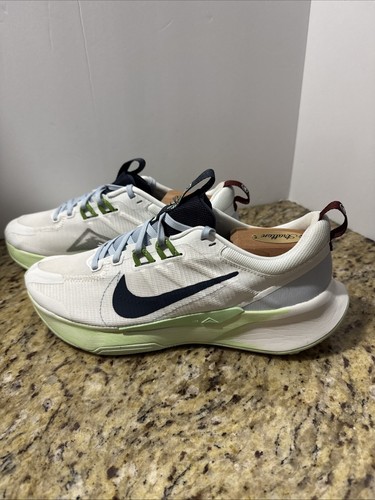 Nike Juniper Trail 2 440 Size 9.5 Summit White Thunder Blue