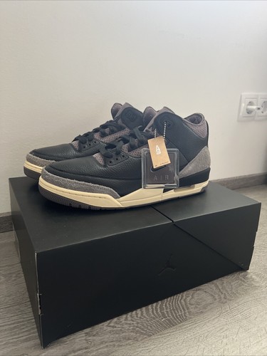 JORDAN AIR JORDAN 3 A MA MANIÉRE “WHILE YOU WERE HERE” - EU 45 / US W12,5 / UK 10 ?