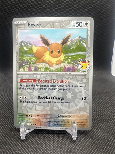 Eevee Prismatic プロモカード 3枚セット Eevee Prismatic プロモカード 3枚セット - メルカリ