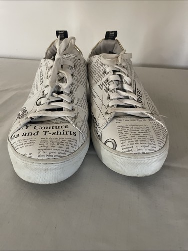 Brand New! John Galliano Women's Gazette High Top Sneakers