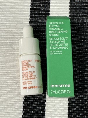 INNISFREE Green Tea Enzyme Vitamin C Brightening Serum 0.23 oz NEW Exp 10/2026