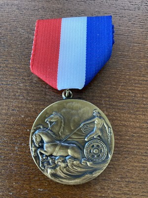 Hydro-Electric Power Plant Completion Commemorative Coin - Keokuk, Iowa