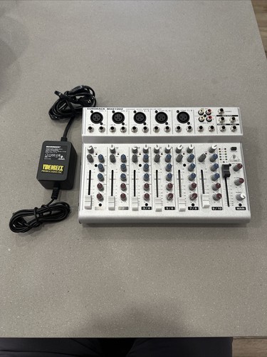 ベリンガー BEHRINGER MXB1002 アマログミキサー Amazon.com: Behringer Eurorack MXB1002 10-Channel Mixer