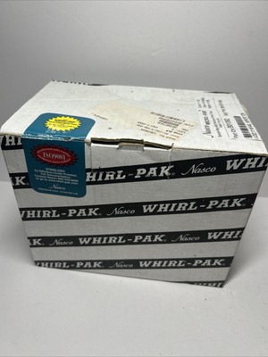 NascoWhirl-Pak 500 Sample Bag 4oz-