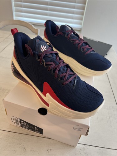 Stephen curry Nike USA Curry Olympic カリー Under Armour Stephen Curry 12 USA 2024 Olympics Basketball