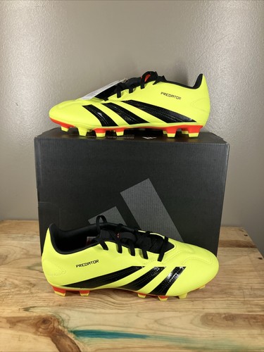 Adidas Predator Club FxG IG7757 football shoes yellow Men's