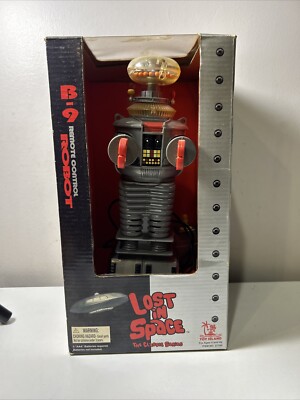 Toy Island Lost In Space Robot B-9 1998 Remote Control Danger Will Robinson