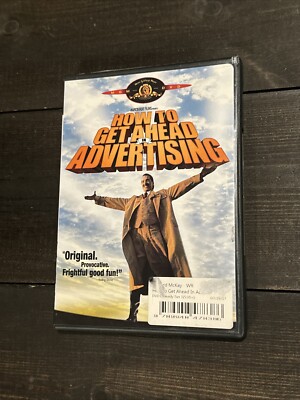 How to Get Ahead in Advertising DVD 1989 Widescreen/Full Frame - Tested
