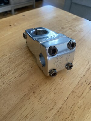 Primo Pro Midschool BMX Front load Stem Polished Chrome