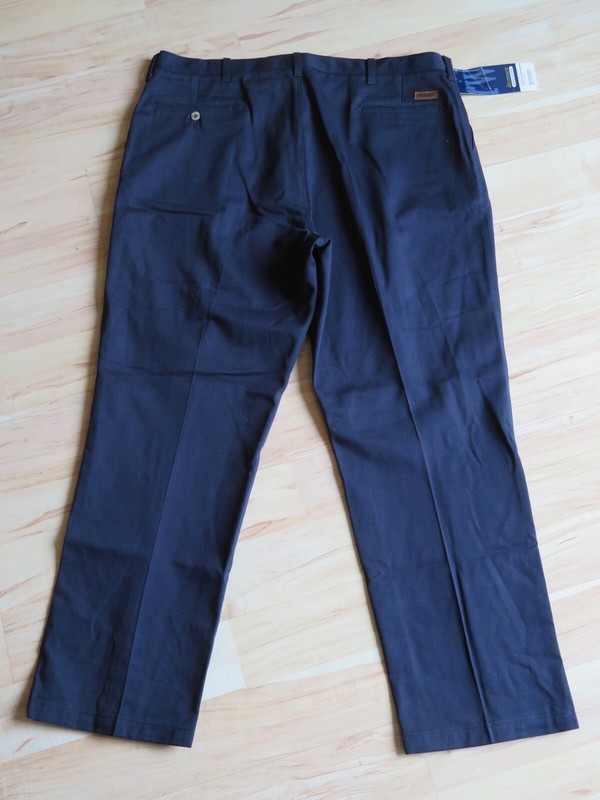 navy blue khaki trouser