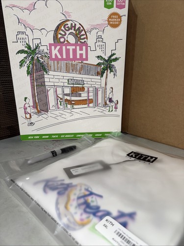 Kith Treats Donut II Tee Size XXL Brand New Sold out | eBay